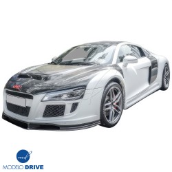 ModeloDrive Carbon Fiber PPRZ Hood > Audi R8 2008-2015 image - 15