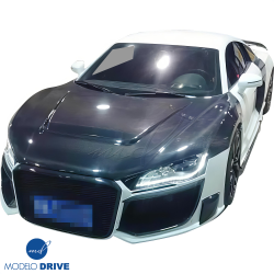 ModeloDrive Carbon Fiber PPRZ Hood > Audi R8 2008-2015 image - 16
