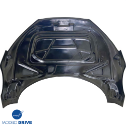 ModeloDrive Carbon Fiber PPRZ Hood > Audi R8 2008-2015 image - 5