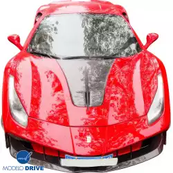 FRP MDES Hood > Ferrari 488 GTB (F142M) 2016-2019 image - 11