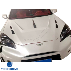 ModeloDrive FRP V-Style Hood > Hyundai Genesis 2010-2012> 2dr Coupe image - 10