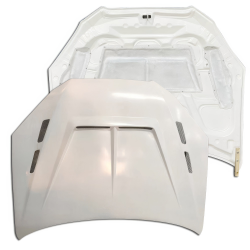 ModeloDrive FRP V-Style Hood > Hyundai Genesis 2010-2012> 2dr Coupe image - 1
