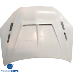 ModeloDrive FRP V-Style Hood > Hyundai Genesis 2010-2012> 2dr Coupe image - 2