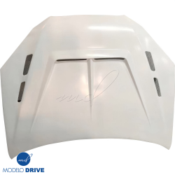 ModeloDrive FRP V-Style Hood > Hyundai Genesis 2010-2012> 2dr Coupe image - 3