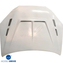 ModeloDrive FRP V-Style Hood > Hyundai Genesis 2010-2012> 2dr Coupe image - 4