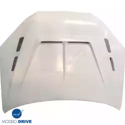 FRP V-Style Hood > Hyundai Genesis 2010-2012> 2dr Coupe image - 4