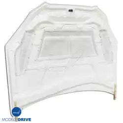FRP V-Style Hood > Hyundai Genesis 2010-2012> 2dr Coupe image - 5