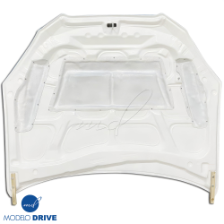 ModeloDrive FRP V-Style Hood > Hyundai Genesis 2010-2012> 2dr Coupe image - 7