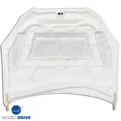 FRP V-Style Hood > Hyundai Genesis 2010-2012> 2dr Coupe image - 7