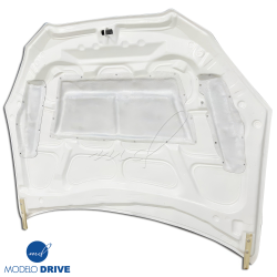 ModeloDrive FRP V-Style Hood > Hyundai Genesis 2010-2012> 2dr Coupe image - 8