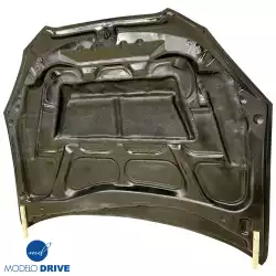 Carbon Fiber V-Style Hood > Hyundai Genesis 2010-2012> 2dr Coupe image - 6