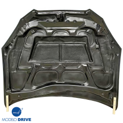 ModeloDrive Carbon Fiber V-Style Hood > Hyundai Genesis 2010-2012> 2dr Coupe image - 7