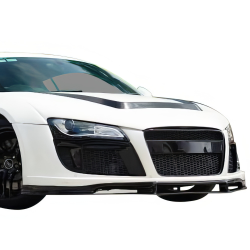 ModeloDrive FRP PPRZ Wide Body Front Bumper > Audi R8 2008-2015 image - 1