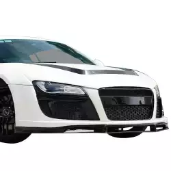 FRP PPRZ Wide Body Front Bumper > Audi R8 2008-2015 image - 1