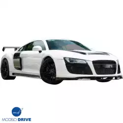 FRP PPRZ Wide Body Front Bumper > Audi R8 2008-2015 image - 2