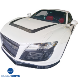 ModeloDrive FRP PPRZ Wide Body Front Bumper > Audi R8 2008-2015 image - 3