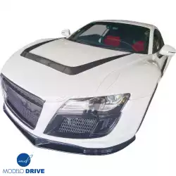 FRP PPRZ Wide Body Front Bumper > Audi R8 2008-2015 image - 3