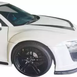 FRP PPRZ Wide Body Fender Flares (front) > Audi R8 2008-2015 image - 1