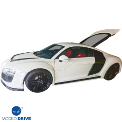 ModeloDrive FRP PPRZ Wide Body Fender Flares (front) > Audi R8 2008-2015 image - 2