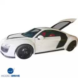 FRP PPRZ Wide Body Fender Flares (front) > Audi R8 2008-2015 image - 2