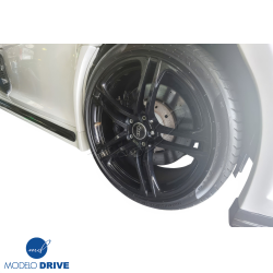 ModeloDrive FRP PPRZ Wide Body Side Skirts > Audi R8 2008-2015 image - 4