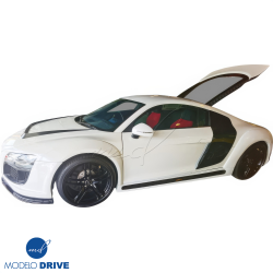 ModeloDrive FRP PPRZ Wide Body Fender Flares (rear) > Audi R8 2008-2015 image - 2