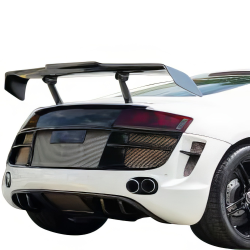 ModeloDrive FRP PPRZ Wide Body Rear Bumper > Audi R8 2008-2015 image - 1