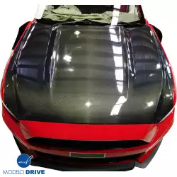 Carbon Fiber OER Hood > Ford Mustang 2015-2017 image - 6