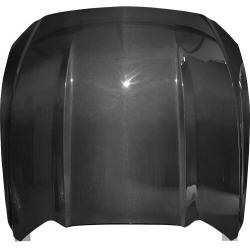 ModeloDrive Carbon Fiber OER Hood > Ford Mustang 2015-2017 image - 1