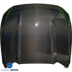 ModeloDrive Carbon Fiber OER Hood > Ford Mustang 2015-2017 image - 2
