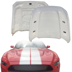ModeloDrive FRP SSH Cowl Hood > Ford Mustang 2015-2017 image - 10