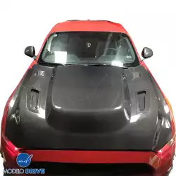 Carbon Fiber SSH Cowl Hood > Ford Mustang 2015-2017 image - 3