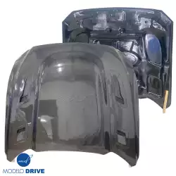 Carbon Fiber SSH Cowl Hood > Ford Mustang 2015-2017 image - 4