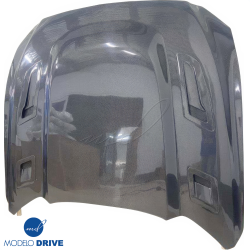 ModeloDrive Carbon Fiber SSH Cowl Hood > Ford Mustang 2015-2017 image - 5