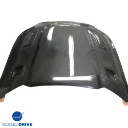 ModeloDrive Carbon Fiber SSH Cowl Hood > Ford Mustang 2015-2017 image - 6