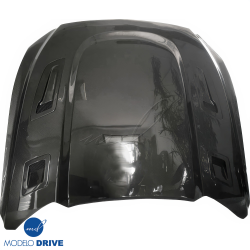 ModeloDrive Carbon Fiber SSH Cowl Hood > Ford Mustang 2015-2017 image - 8