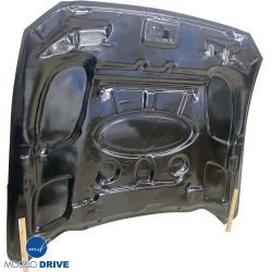 ModeloDrive Carbon Fiber SSH Cowl Hood > Ford Mustang 2015-2017 image - 9