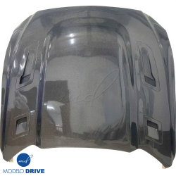 ModeloDrive Carbon Fiber SSH Cowl Hood > Ford Mustang 2015-2017 image - 10