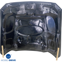 ModeloDrive Carbon Fiber SSH Cowl Hood > Ford Mustang 2015-2017 image - 12