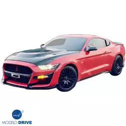 Carbon Fiber SSH Cowl Hood > Ford Mustang 2015-2017 image - 13