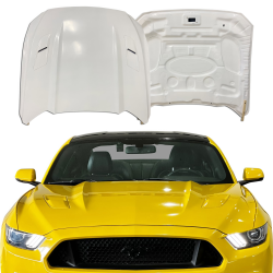 ModeloDrive FRP GT Hood > Ford Mustang 2015-2017 image - 8