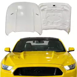 FRP GT Hood > Ford Mustang 2015-2017 image - 8