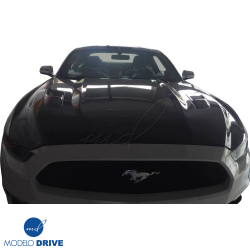 ModeloDrive Carbon Fiber GT Hood > Ford Mustang 2015-2017 image - 6