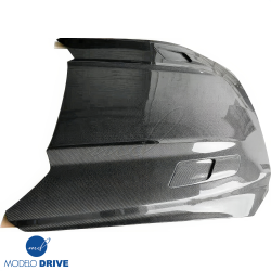 ModeloDrive Carbon Fiber GT Hood > Ford Mustang 2015-2017 image - 3