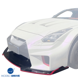 ModeloDrive FRP LBPE SE Wide Body Front Splitter > Nissan GT-R GTR (R35) 2009-2016 image - 14