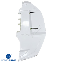 ModeloDrive FRP LBPE SE Wide Body Front Splitter > Nissan GT-R GTR (R35) 2009-2016 image - 3