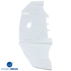 ModeloDrive FRP LBPE SE Wide Body Front Splitter > Nissan GT-R GTR (R35) 2009-2016 image - 4
