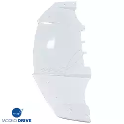 FRP LBPE SE Wide Body Front Splitter > Nissan GT-R GTR (R35) 2009-2016 image - 4