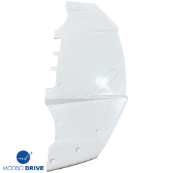 ModeloDrive FRP LBPE SE Wide Body Front Splitter > Nissan GT-R GTR (R35) 2009-2016 image - 6