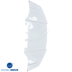 ModeloDrive FRP LBPE SE Wide Body Front Splitter > Nissan GT-R GTR (R35) 2009-2016 image - 8